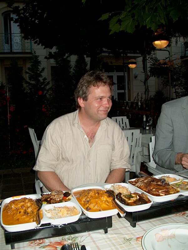 Abendessen im Mayflower 05